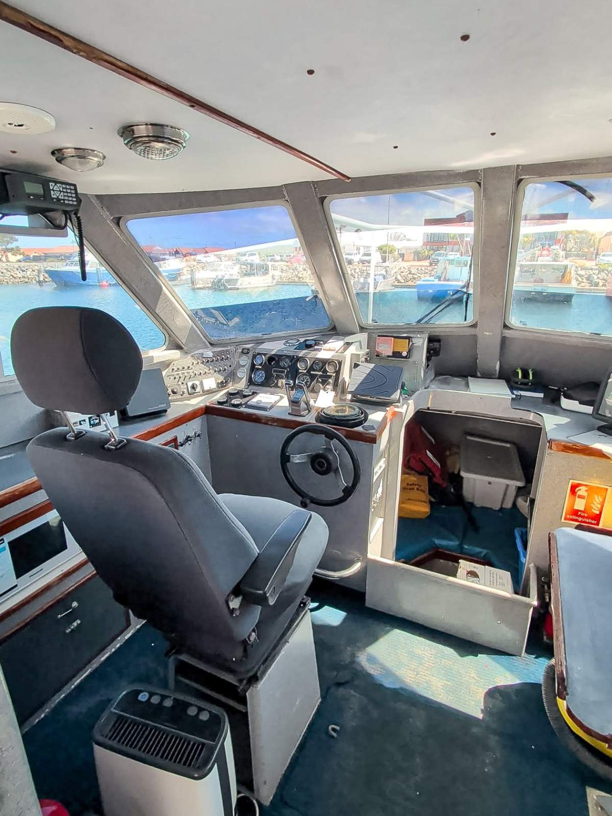 1987 PRECISION MARINE 45 COMMERCIAL VESSEL