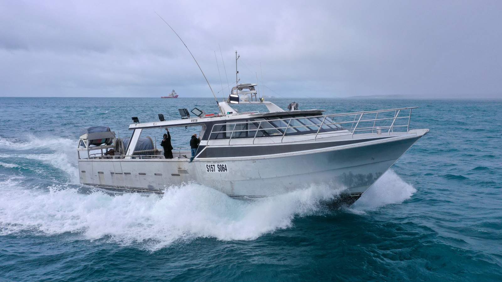 2011 COLIN SMITH 60 FISHING VESSEL