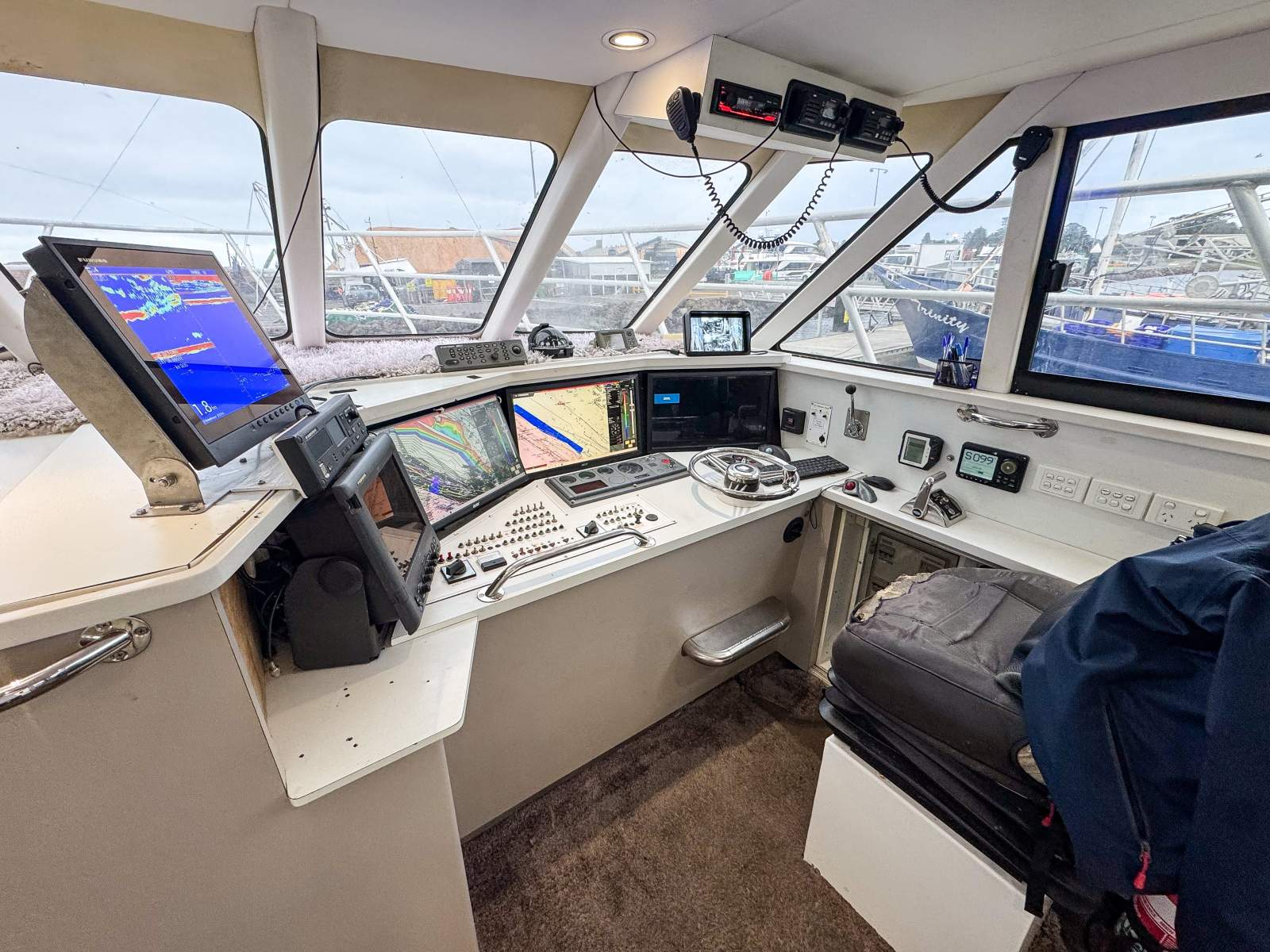 2011 COLIN SMITH 60 FISHING VESSEL