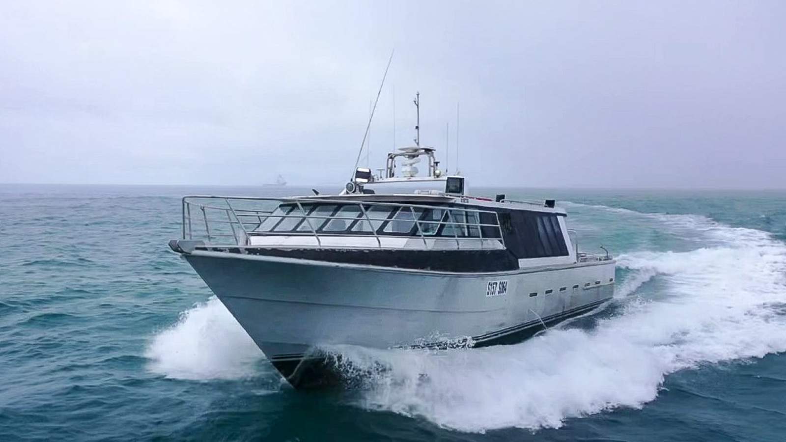 2011 COLIN SMITH 60 FISHING VESSEL
