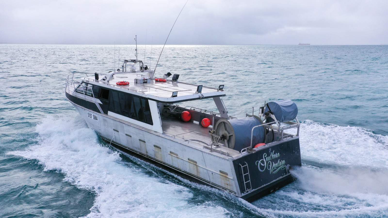 2011 COLIN SMITH 60 FISHING VESSEL