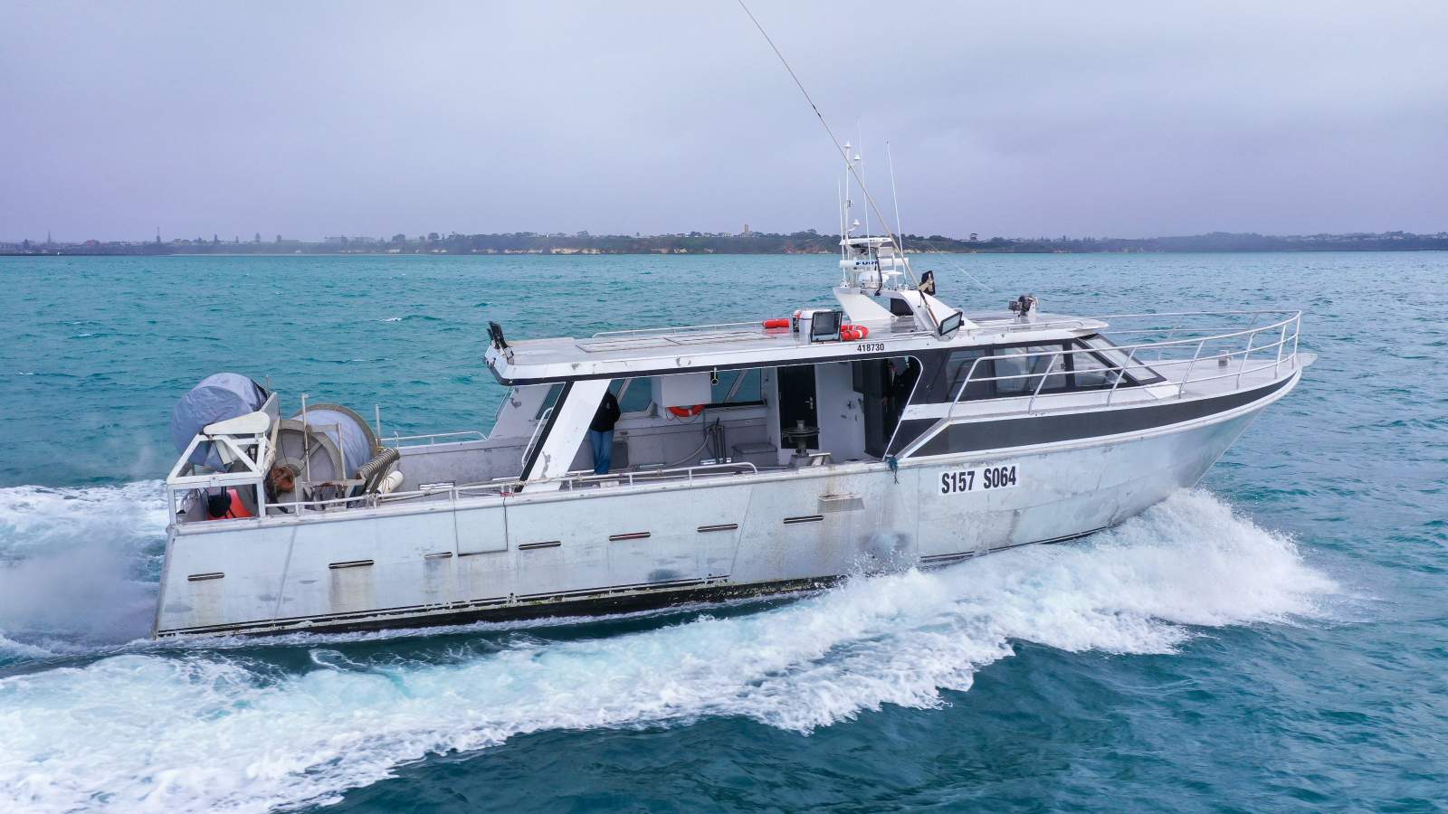 2011 COLIN SMITH 60 FISHING VESSEL