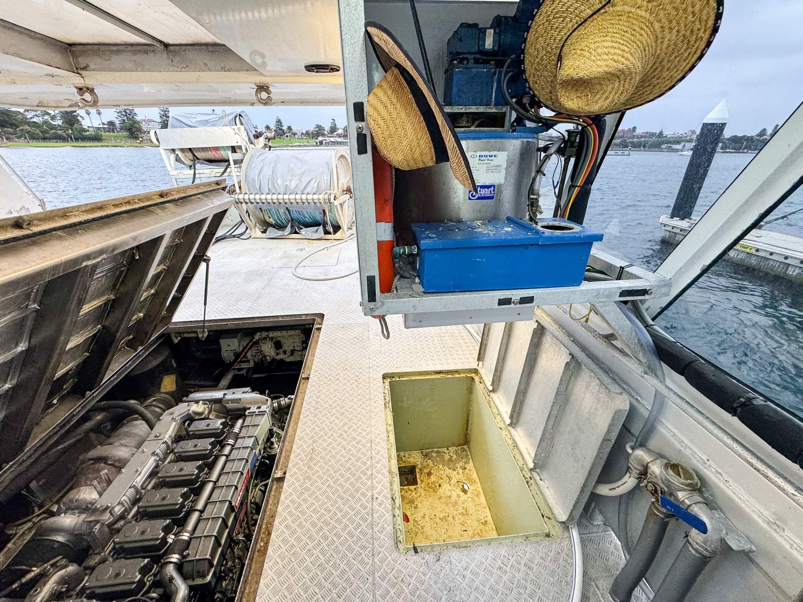 2011 COLIN SMITH 60 FISHING VESSEL