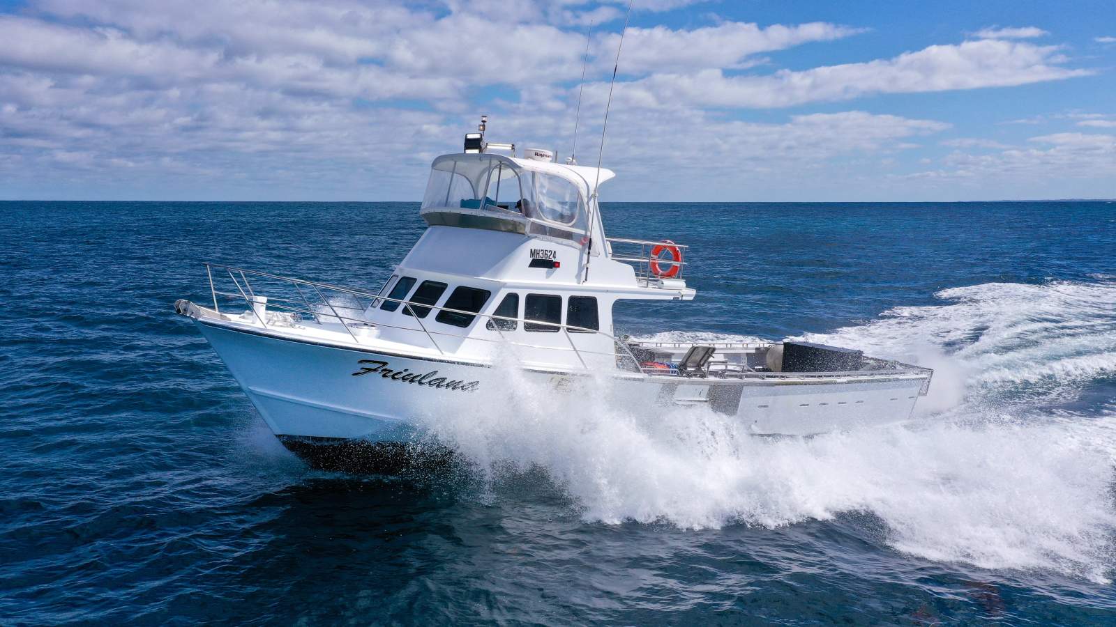 1984 MARKO 60 FISHING BOAT