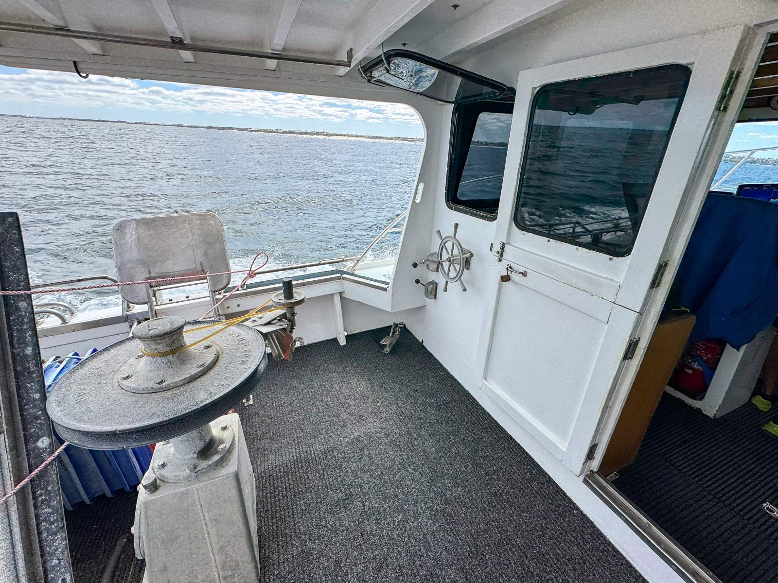 1984 MARKO 60 FISHING BOAT