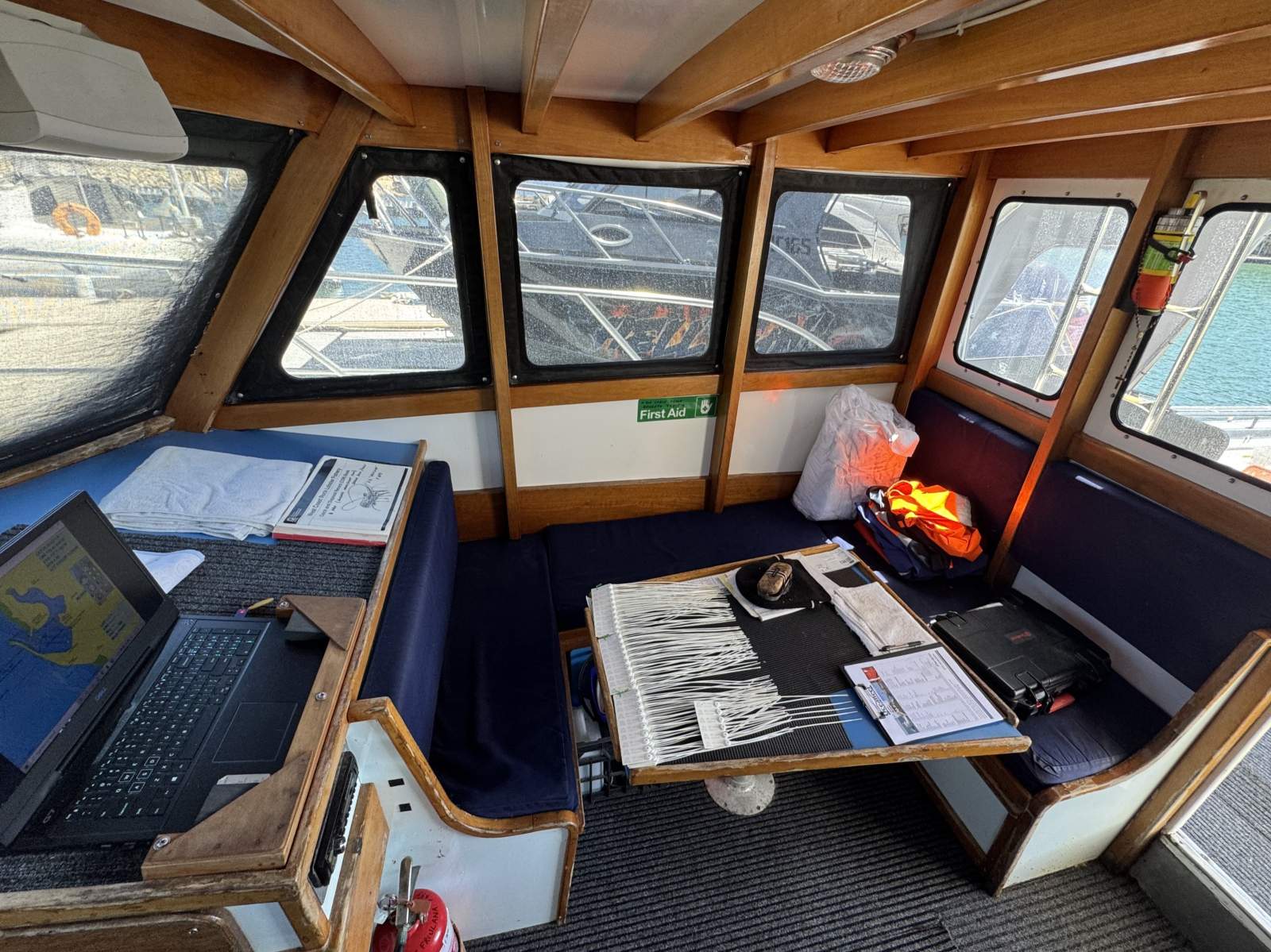 1984 MARKO 60 FISHING BOAT