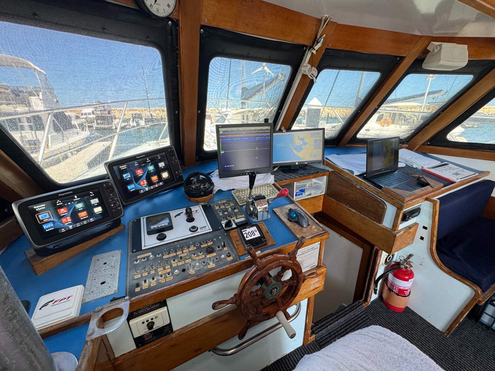 1984 MARKO 60 FISHING BOAT