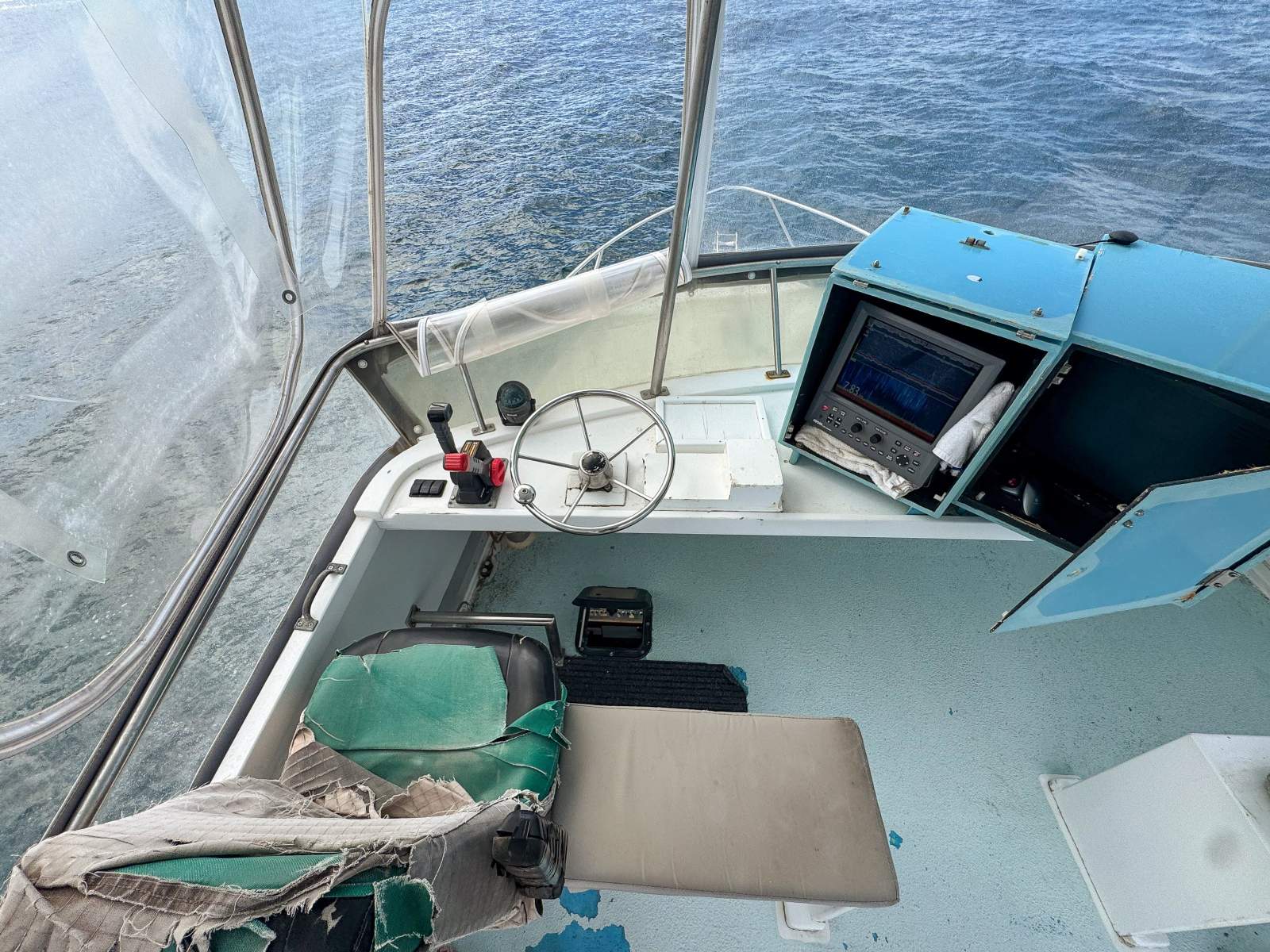 1984 MARKO 60 FISHING BOAT