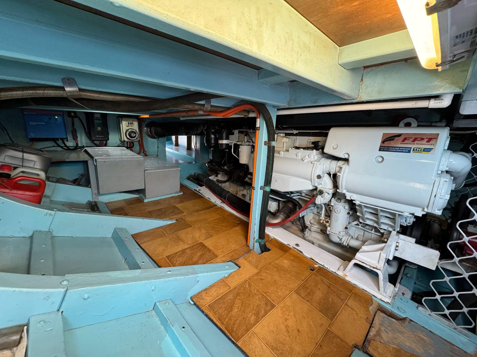 1984 MARKO 60 FISHING BOAT