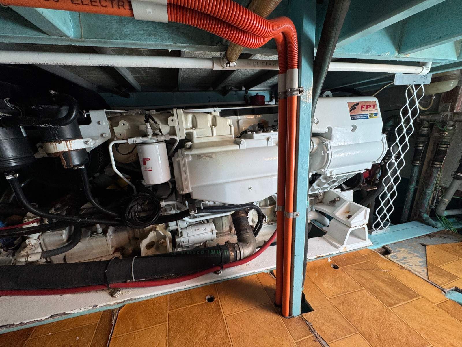 1984 MARKO 60 FISHING BOAT