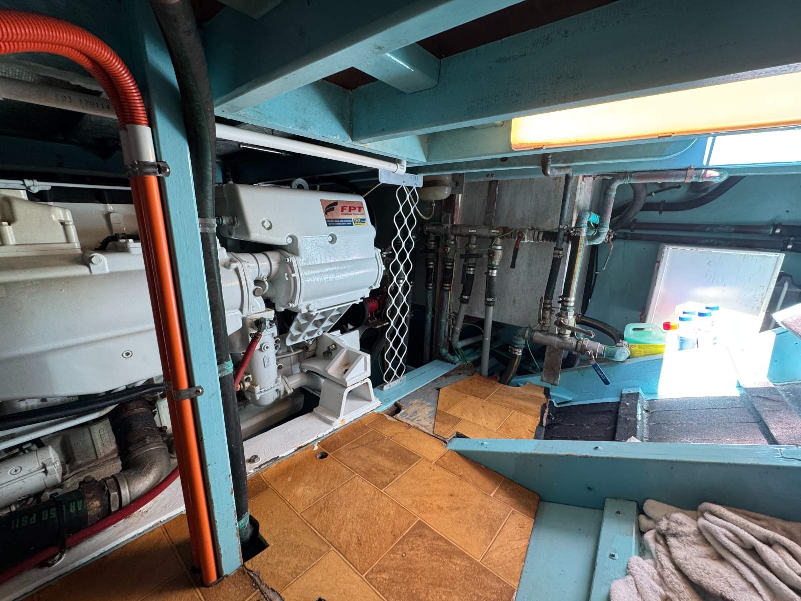 1984 MARKO 60 FISHING BOAT