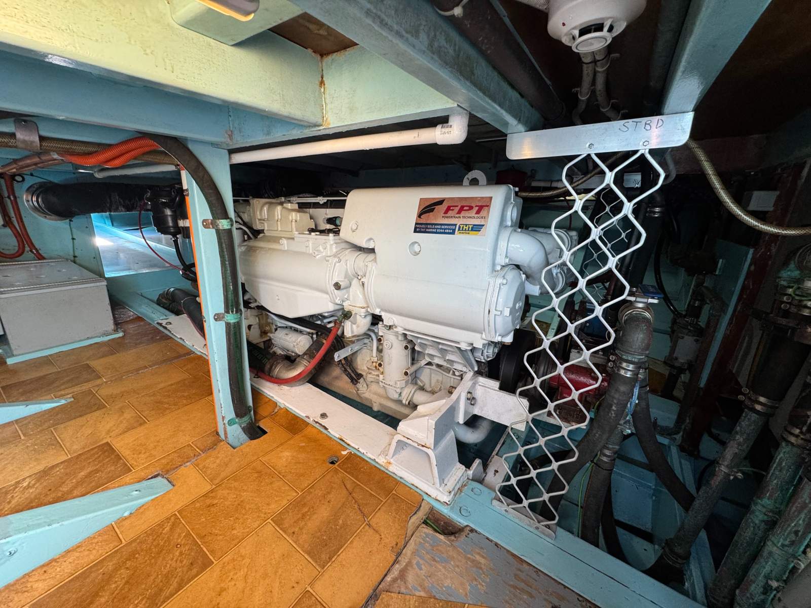 1984 MARKO 60 FISHING BOAT