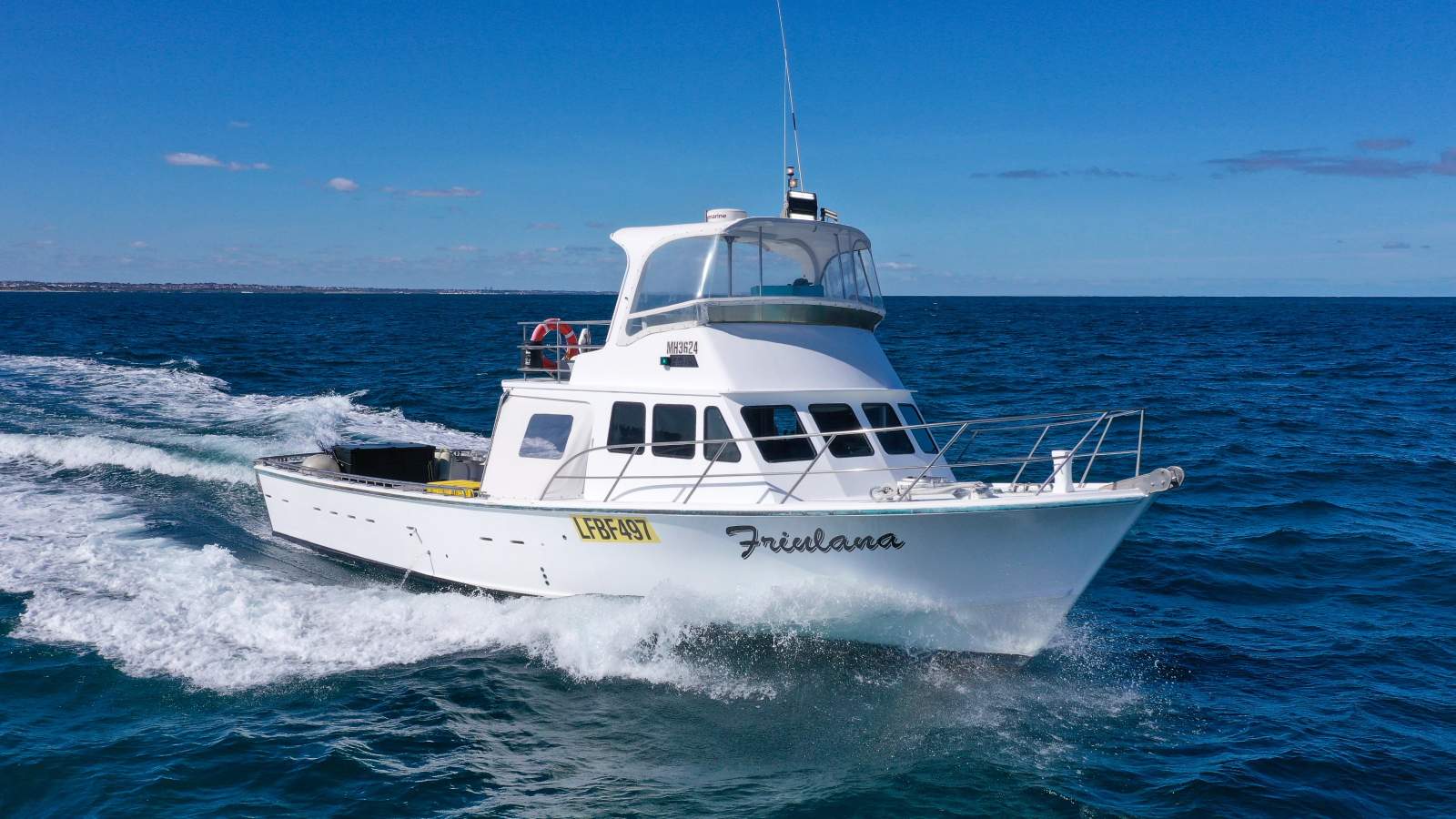 1984 MARKO 60 FISHING BOAT