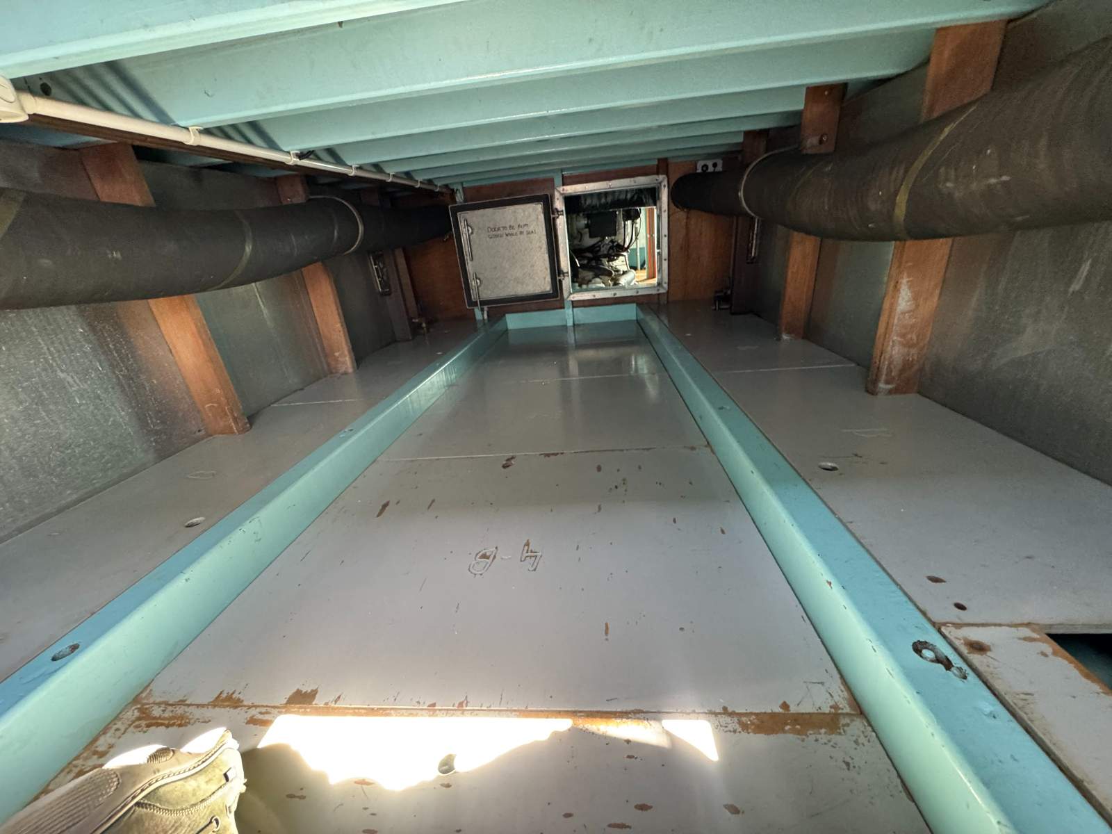 1984 MARKO 60 FISHING BOAT