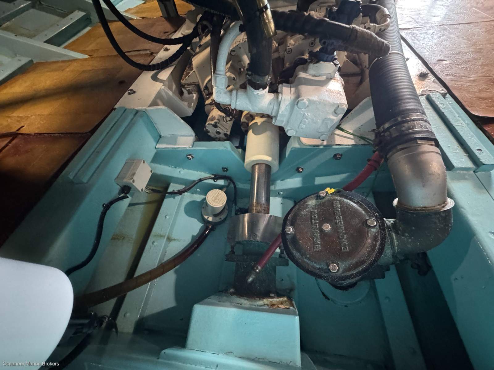 1984 MARKO 60 FISHING BOAT