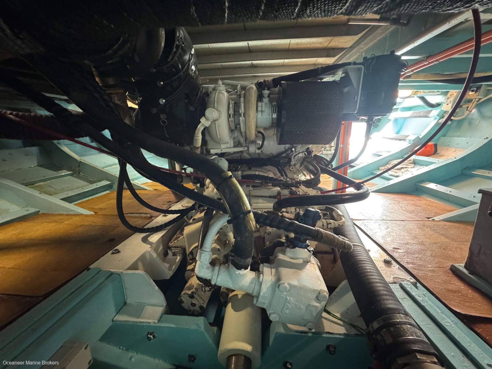 1984 MARKO 60 FISHING BOAT