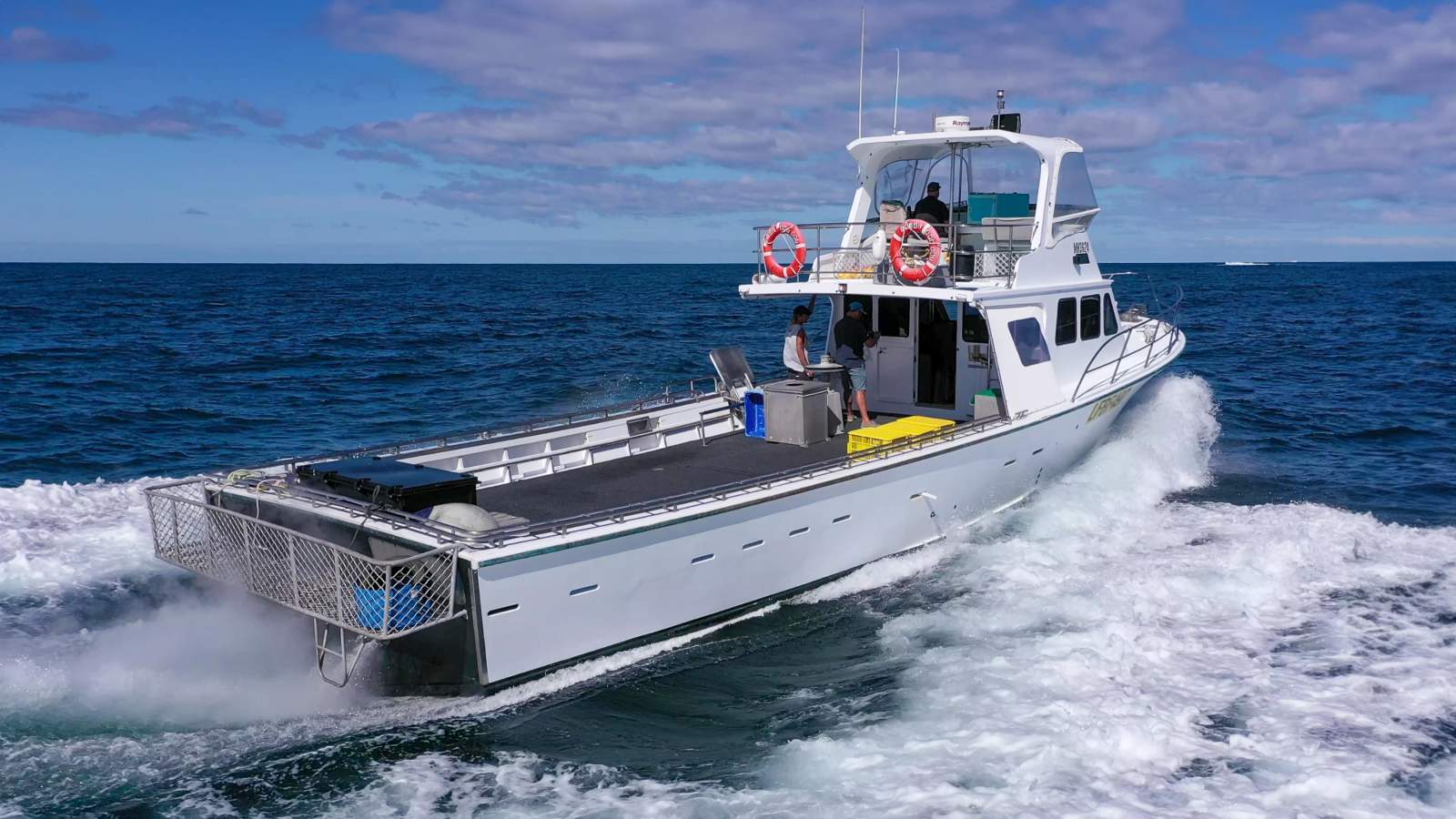 1984 MARKO 60 FISHING BOAT