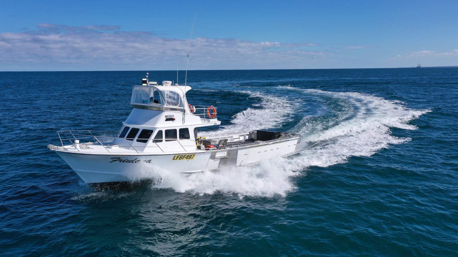 1984 MARKO 60 FISHING BOAT
