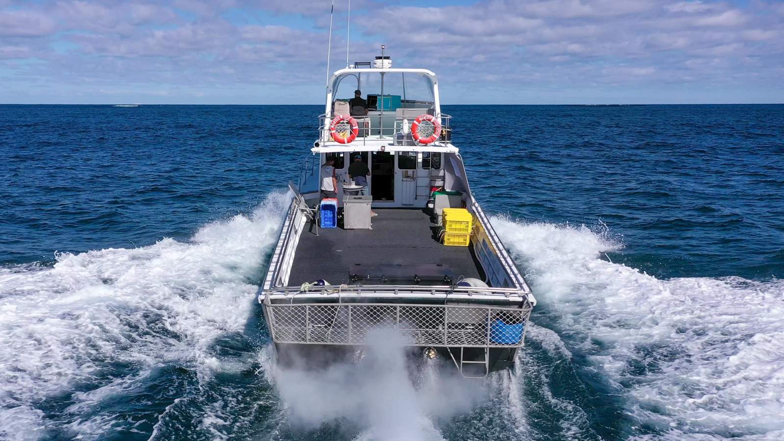1984 MARKO 60 FISHING BOAT