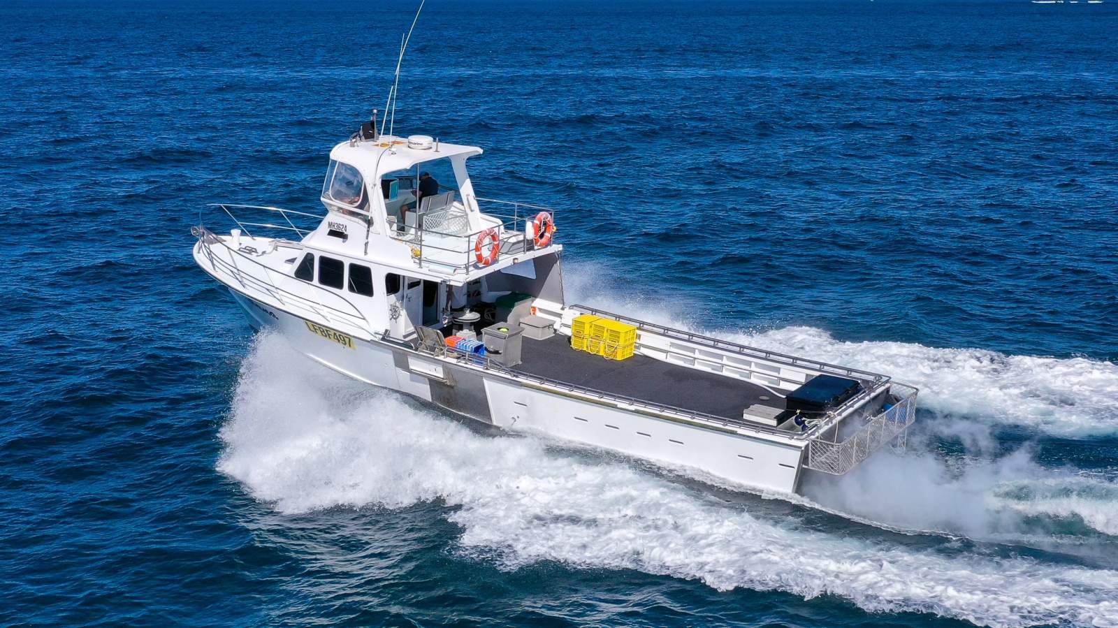 1984 MARKO 60 FISHING BOAT