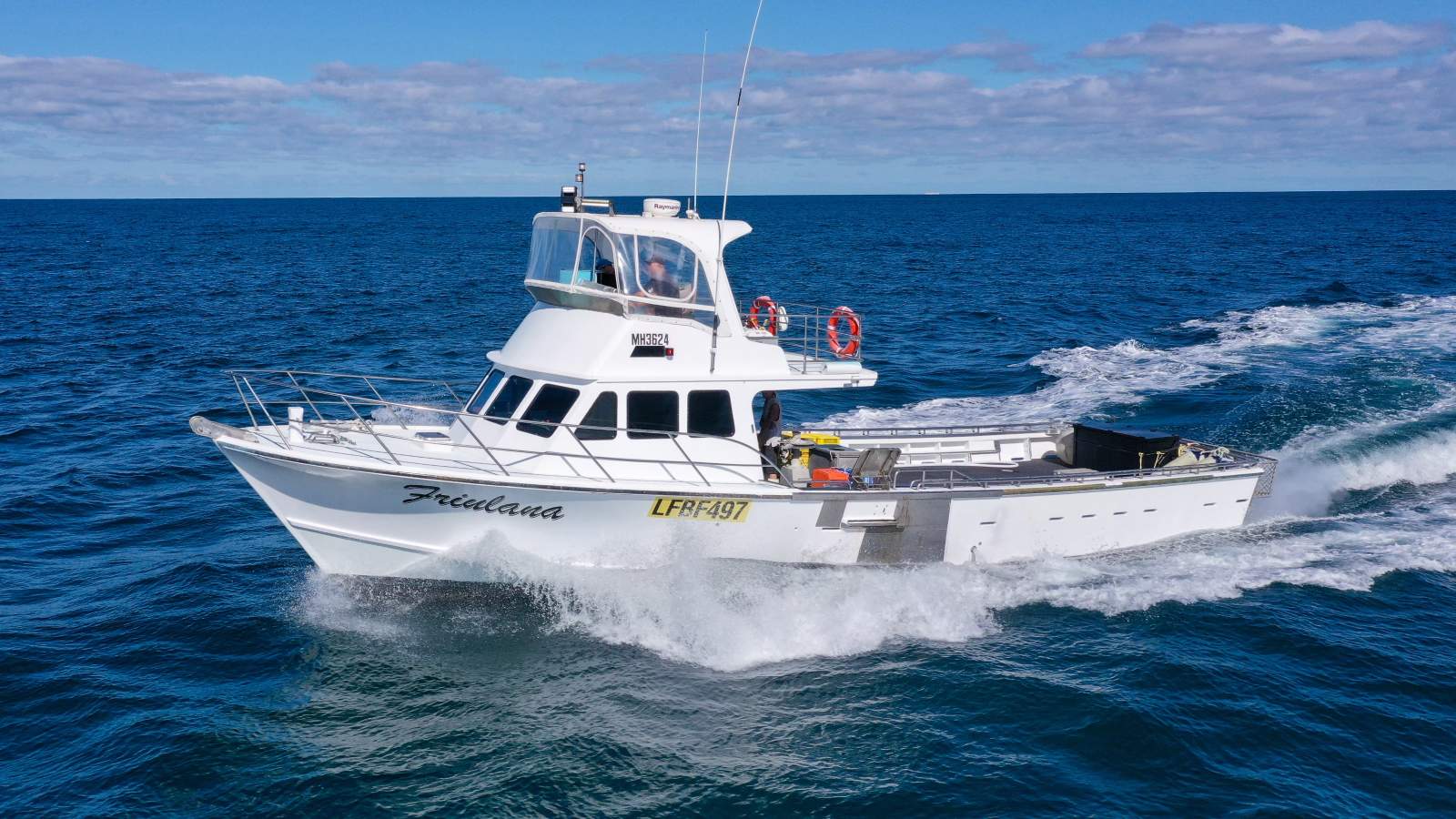 1984 MARKO 60 FISHING BOAT