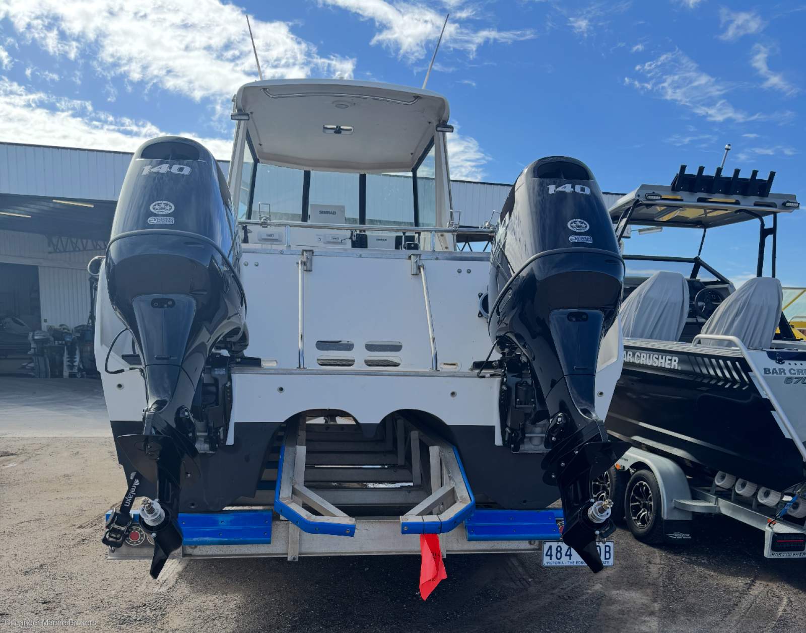 2007 LEISURECAT 8000 SPORT FISHER