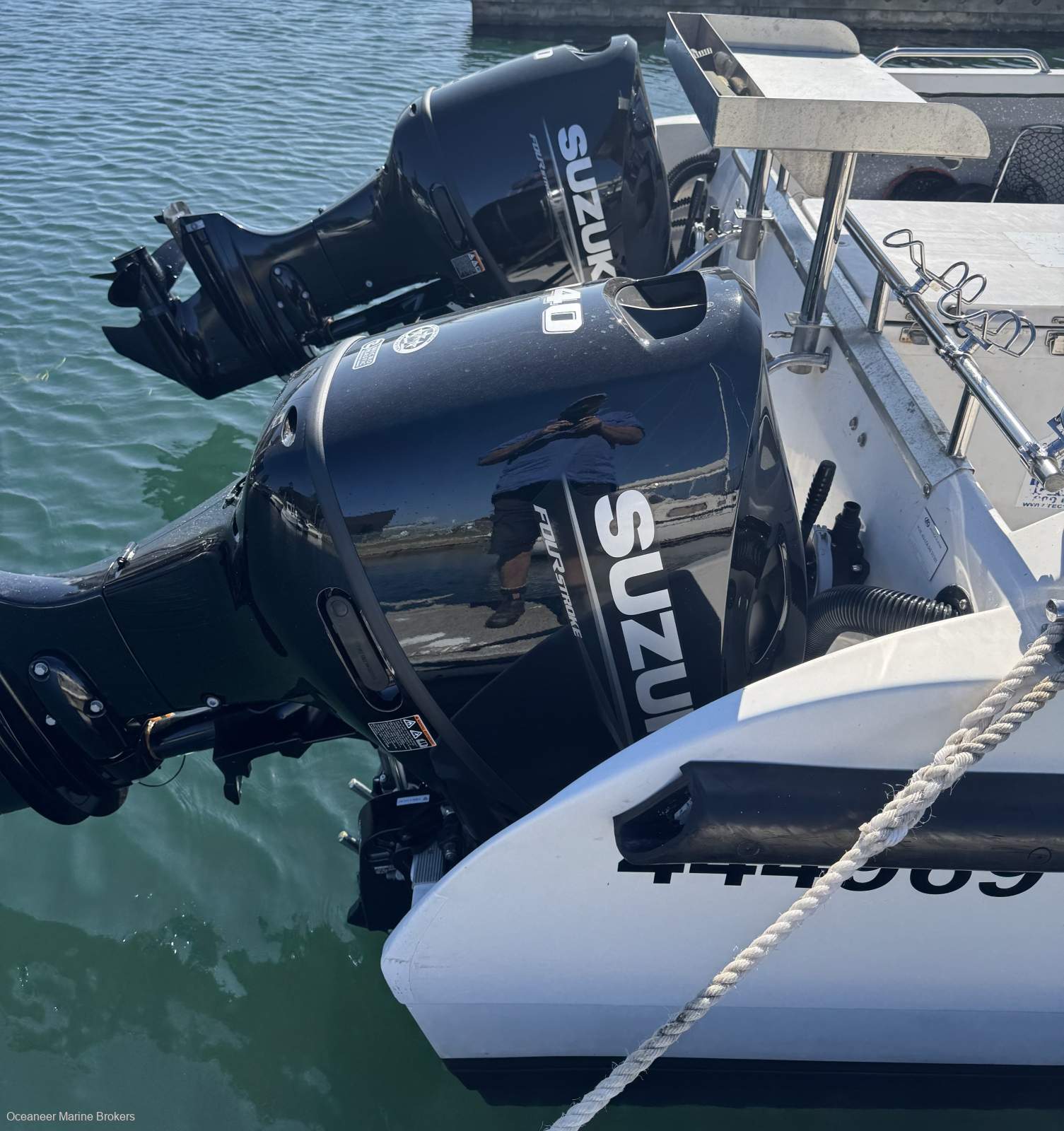 2007 LEISURECAT 8000 SPORT FISHER