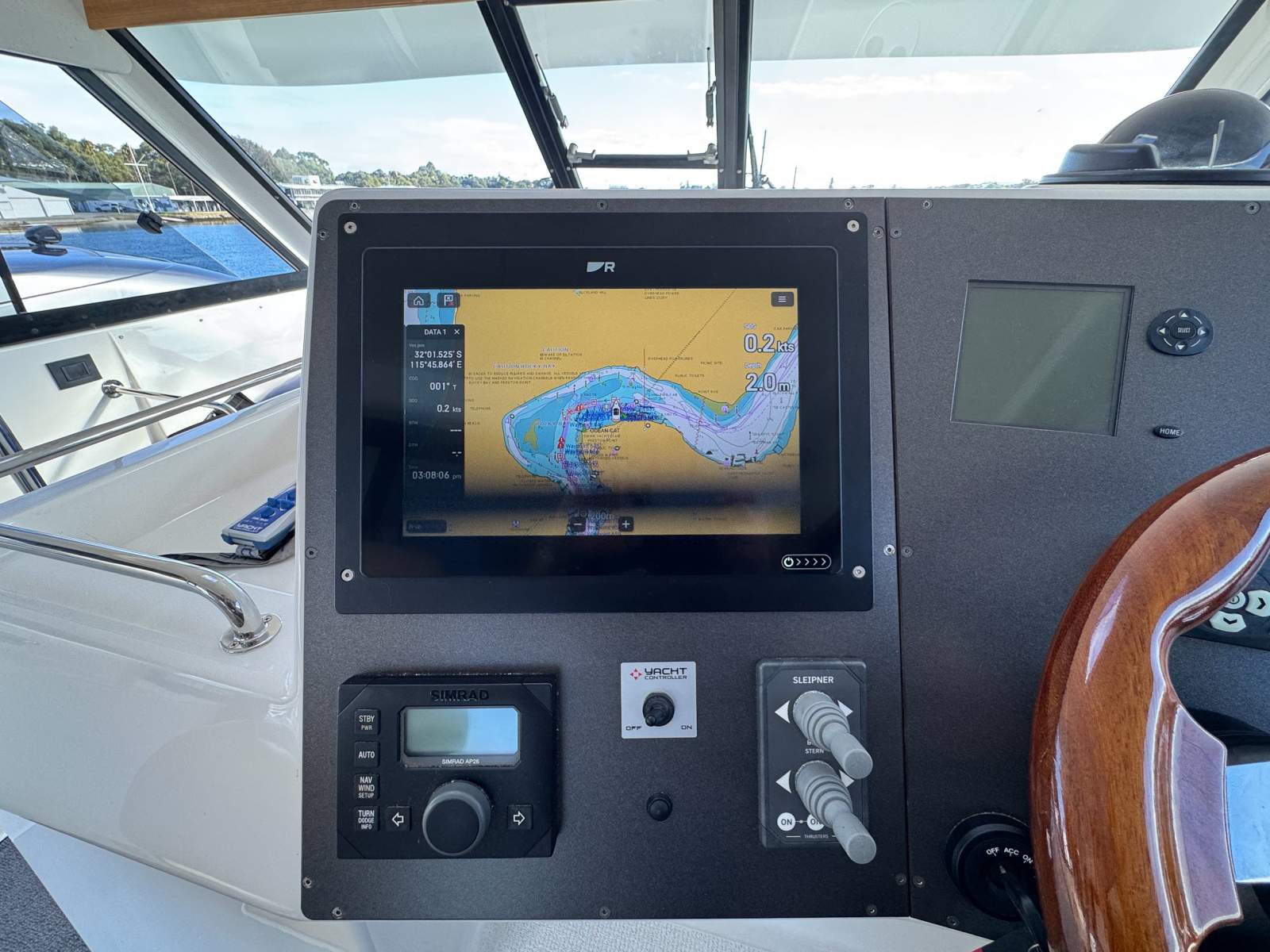 2007 MARITIMO M48 MOTOR YACHT