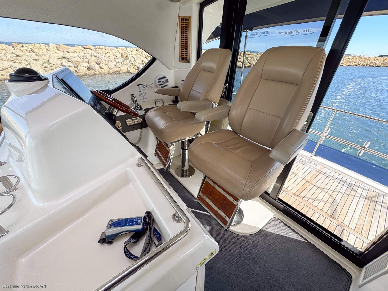 2007 MARITIMO M48 MOTOR YACHT