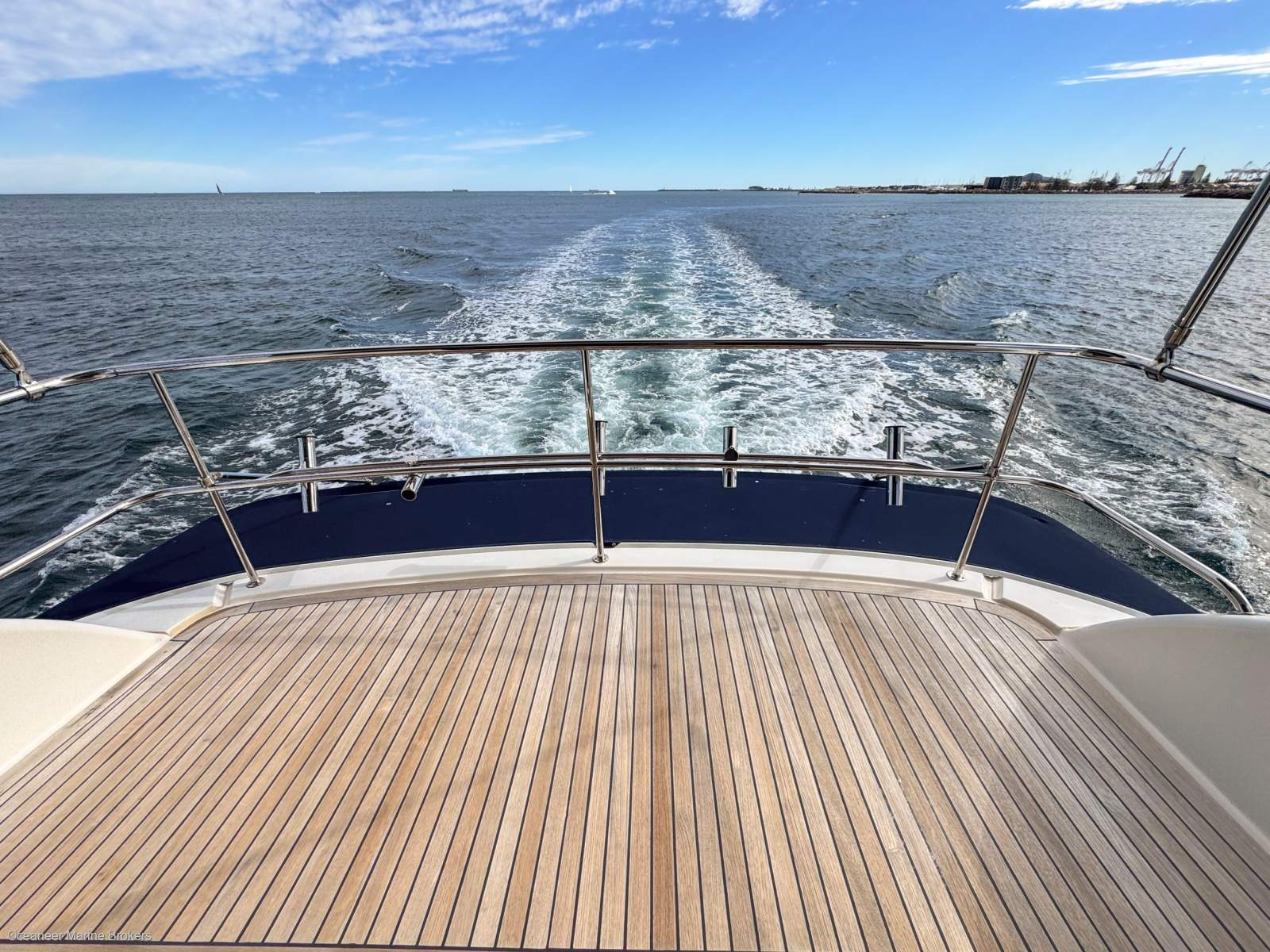 2007 MARITIMO M48 MOTOR YACHT