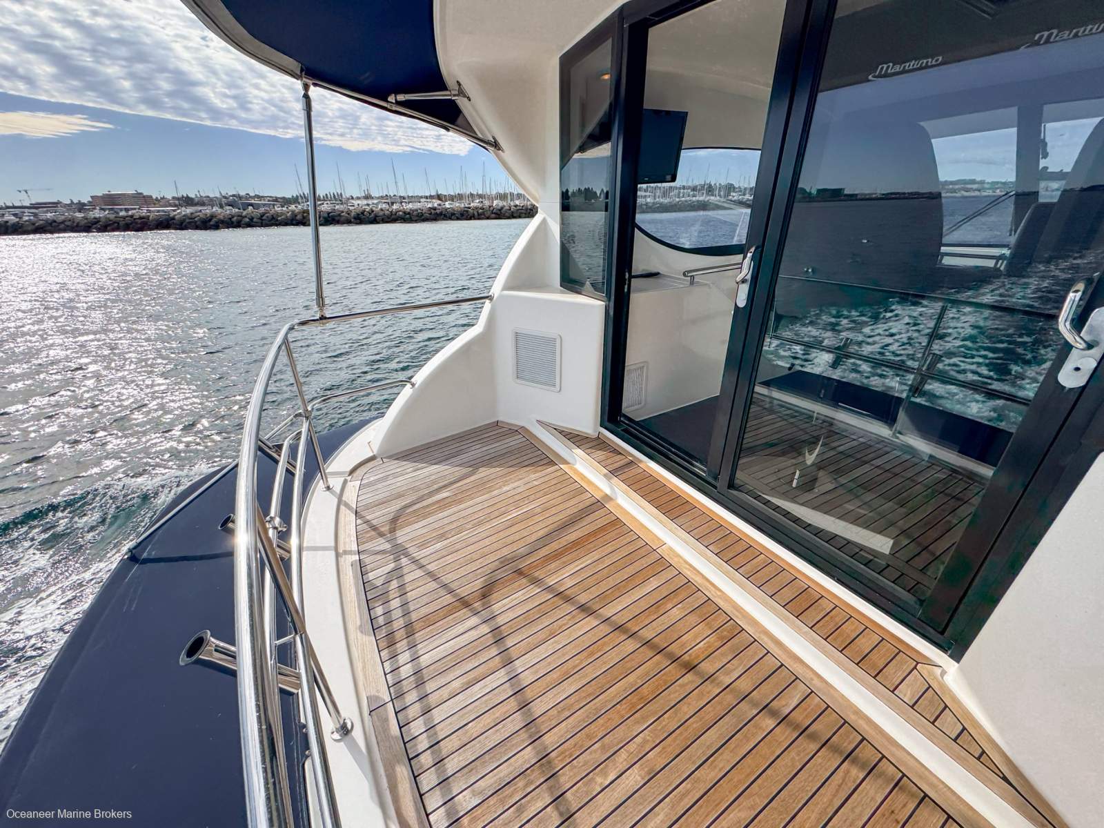 2007 MARITIMO M48 MOTOR YACHT