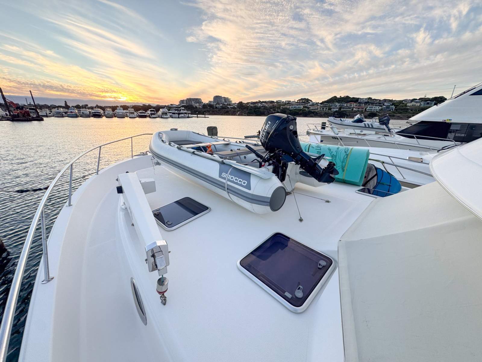 2007 MARITIMO M48 MOTOR YACHT