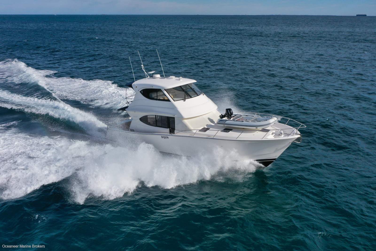 2007 MARITIMO M48 MOTOR YACHT