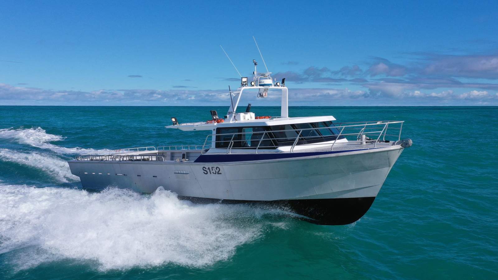2006 LEGEND BOATS 57 FISHING VESSEL