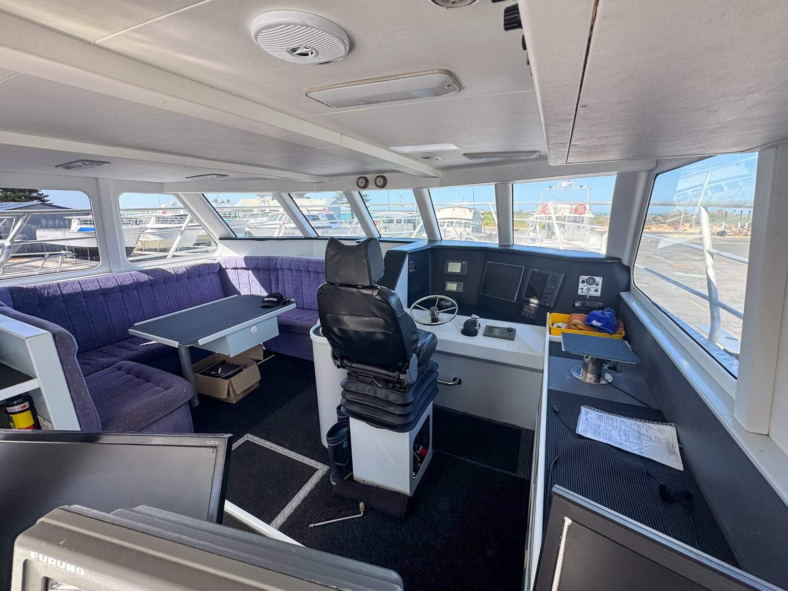 2006 LEGEND BOATS 57 FISHING VESSEL