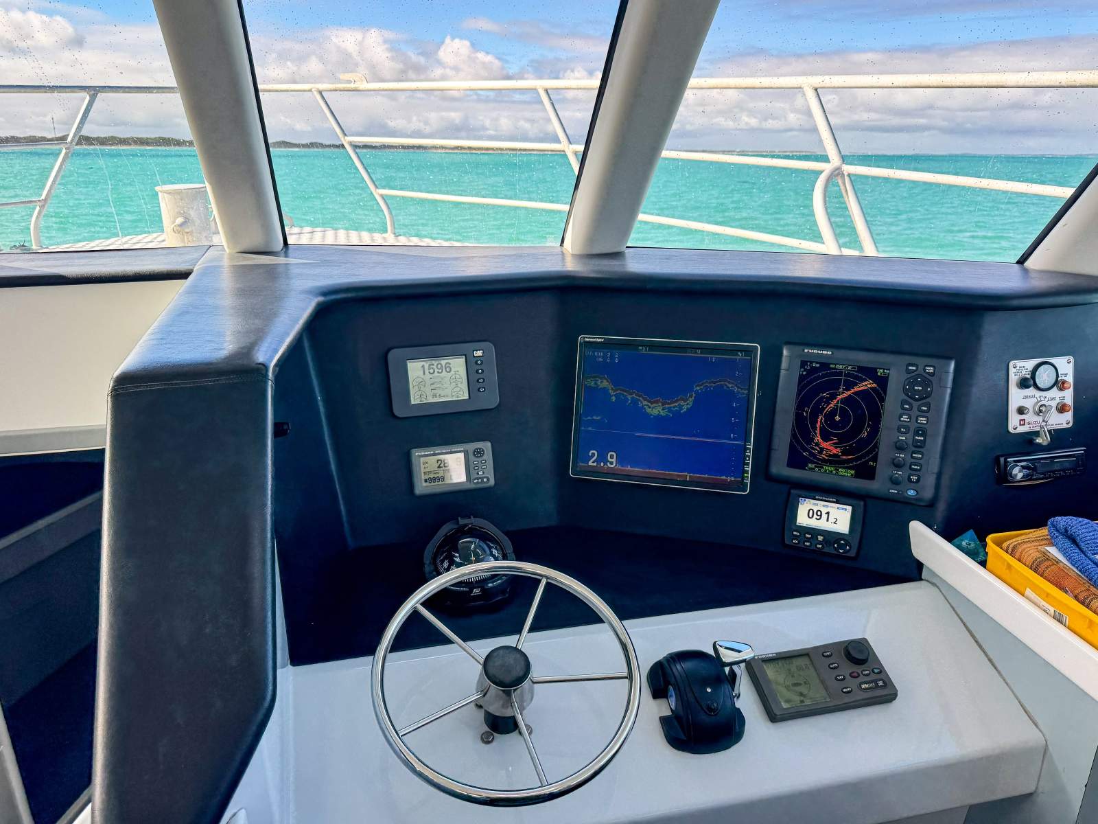 2006 LEGEND BOATS 57 FISHING VESSEL