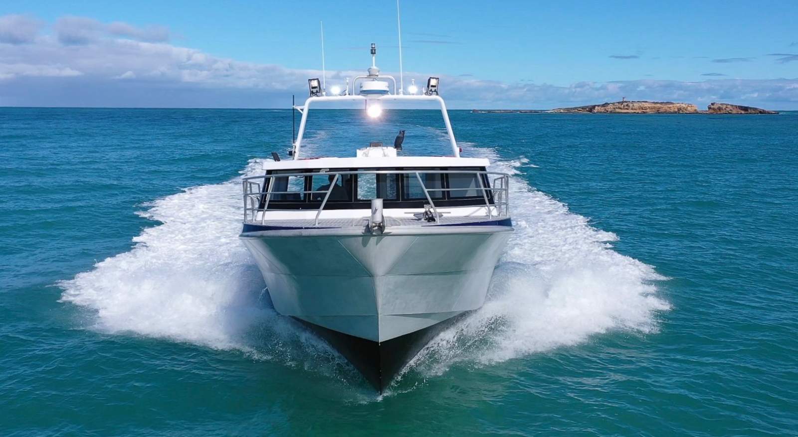 2006 LEGEND BOATS 57 FISHING VESSEL