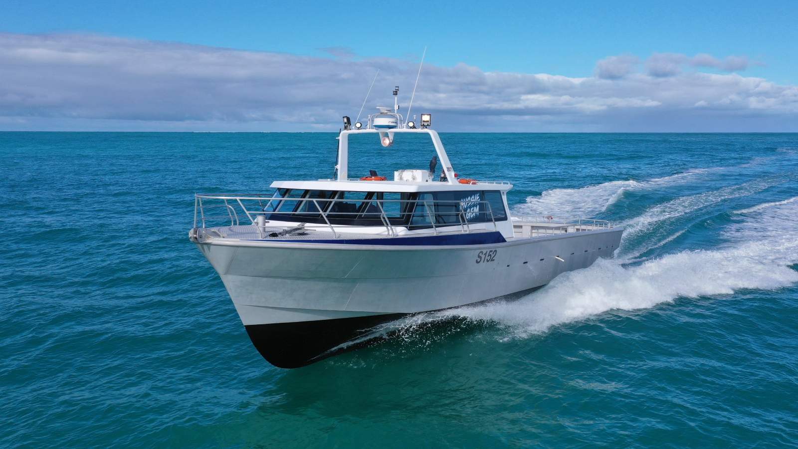 2006 LEGEND BOATS 57 FISHING VESSEL