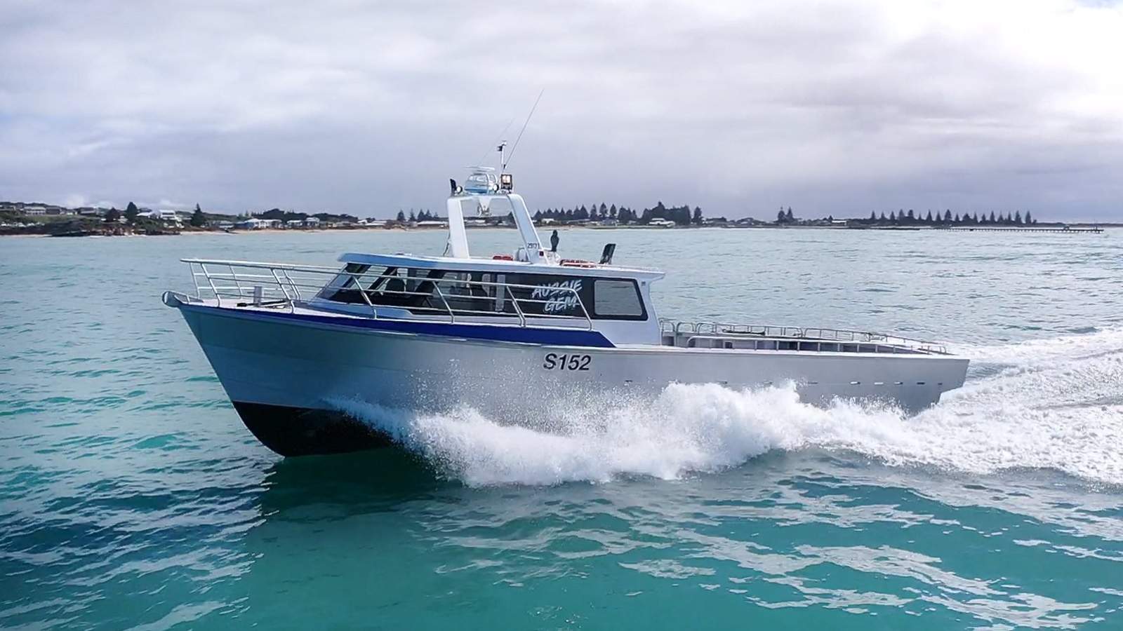2006 LEGEND BOATS 57 FISHING VESSEL