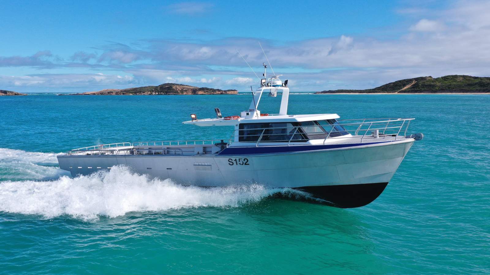 2006 LEGEND BOATS 57 FISHING VESSEL