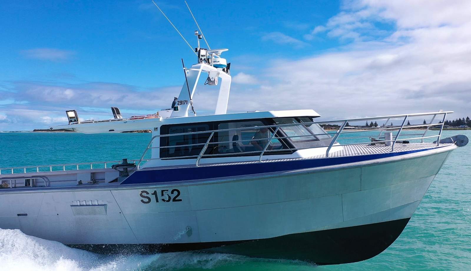 2006 LEGEND BOATS 57 FISHING VESSEL