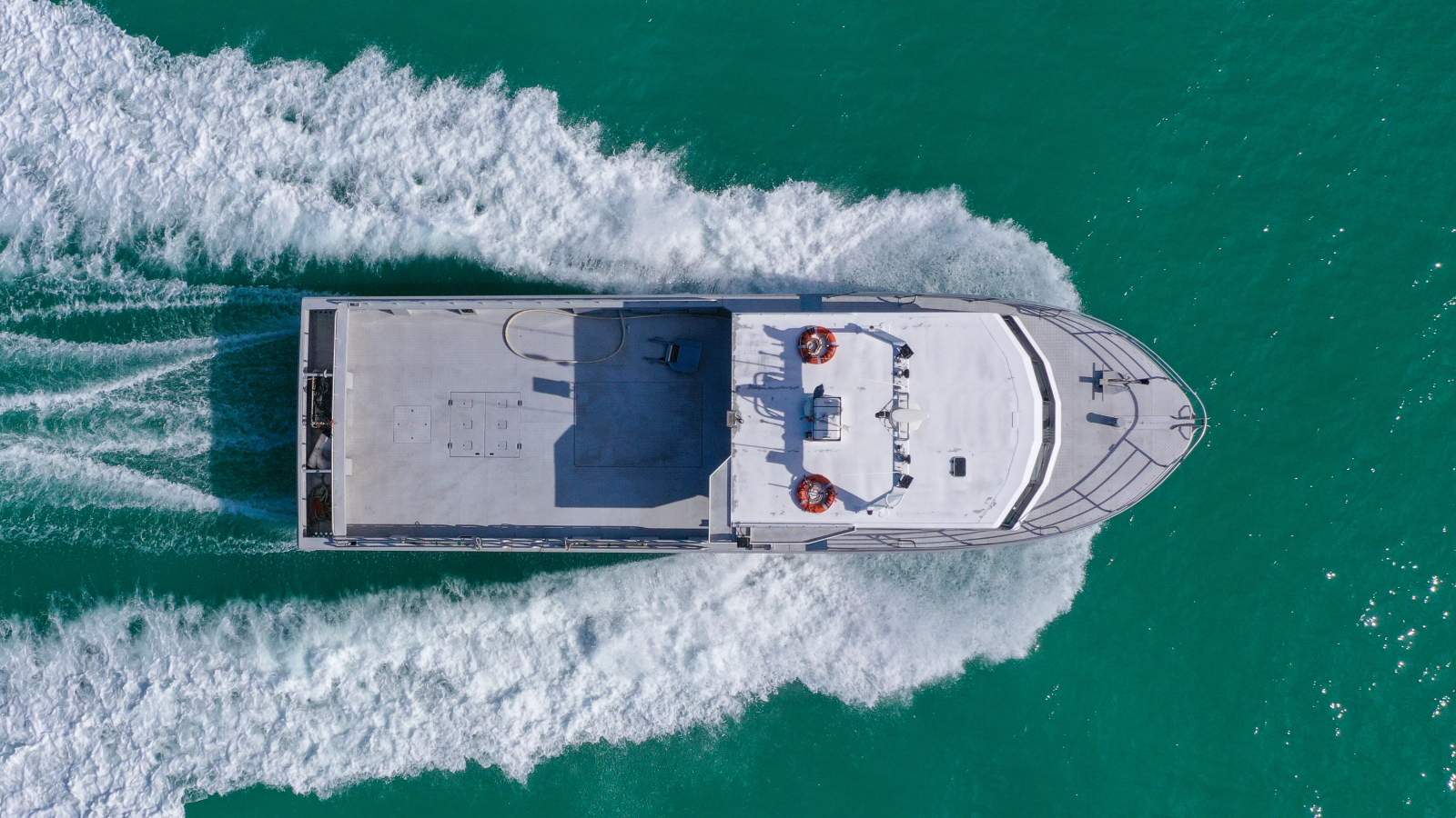 2006 LEGEND BOATS 57 FISHING VESSEL