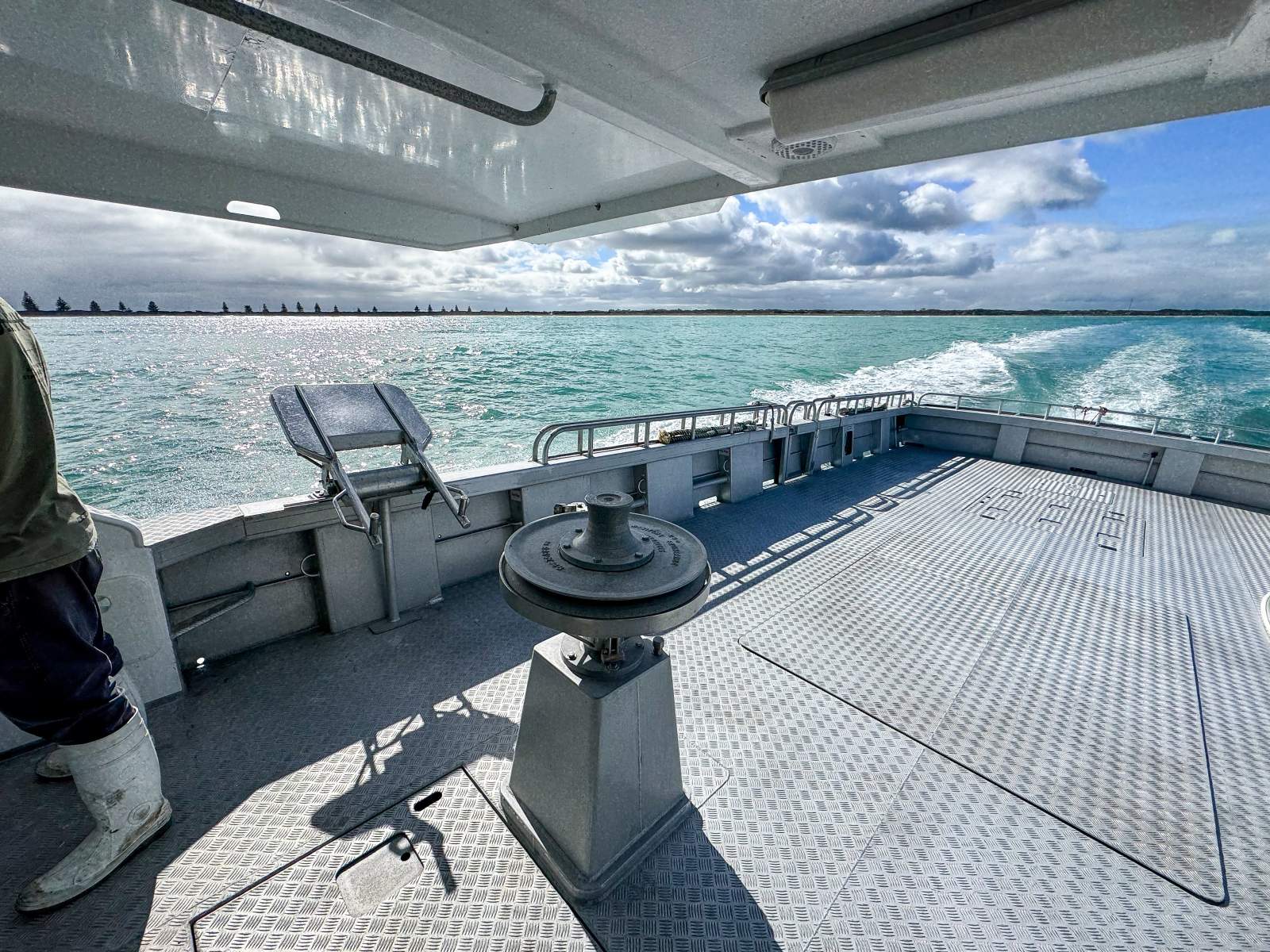 2006 LEGEND BOATS 57 FISHING VESSEL