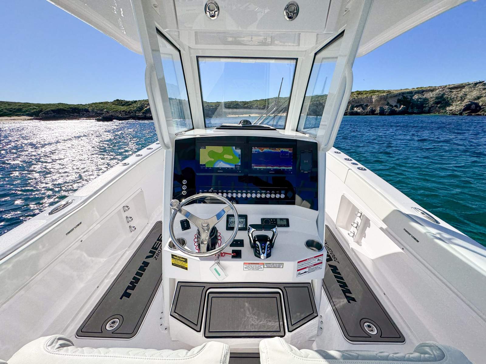 2026 TWIN VEE GFX2 280 CENTRE CONSOLE