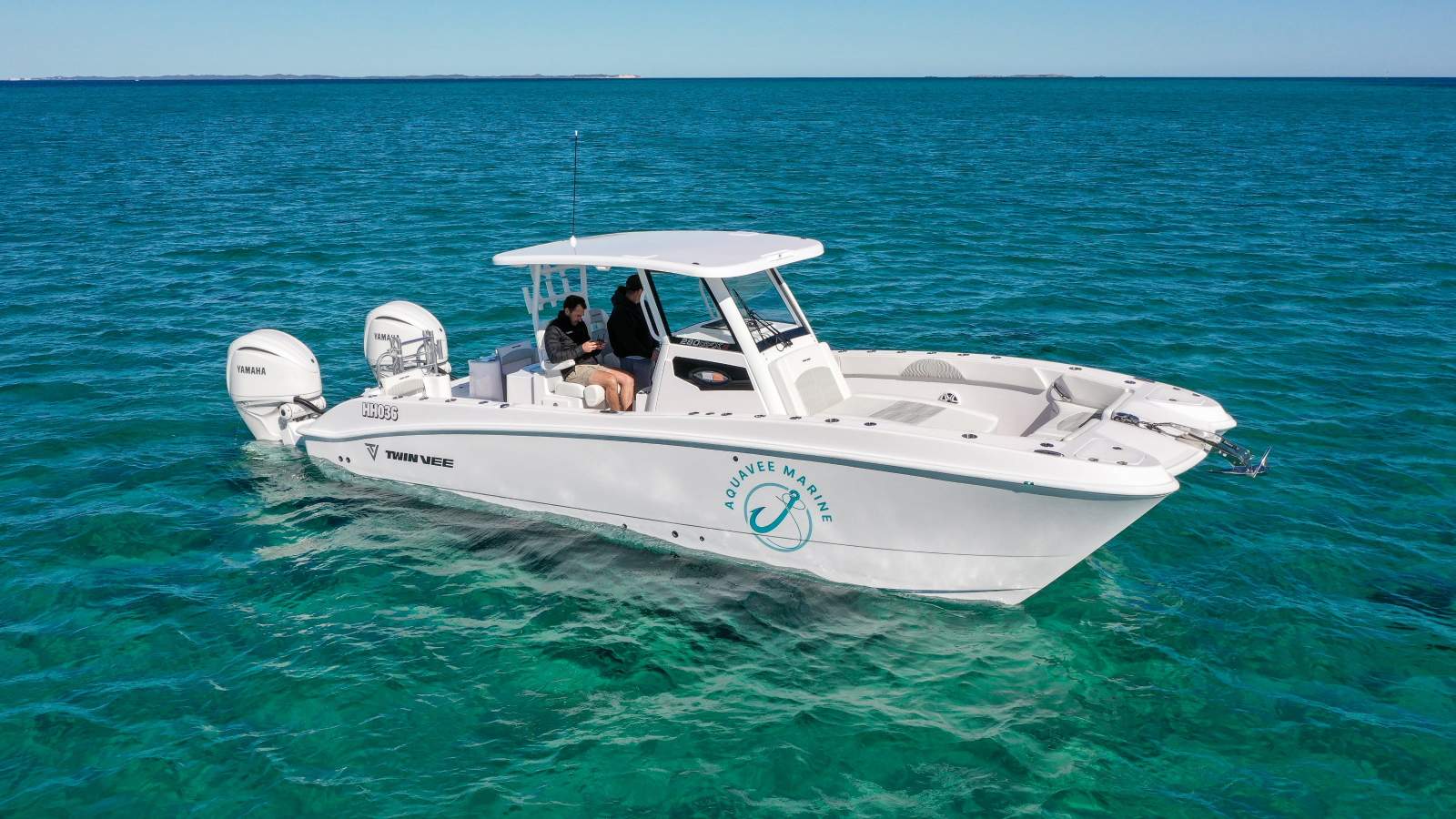 2026 TWIN VEE GFX2 280 CENTRE CONSOLE