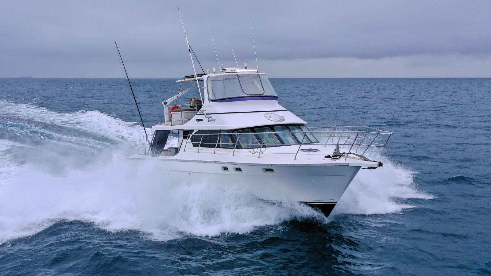 2003 OCEAN BLASTER 52 FISHING BOAT
