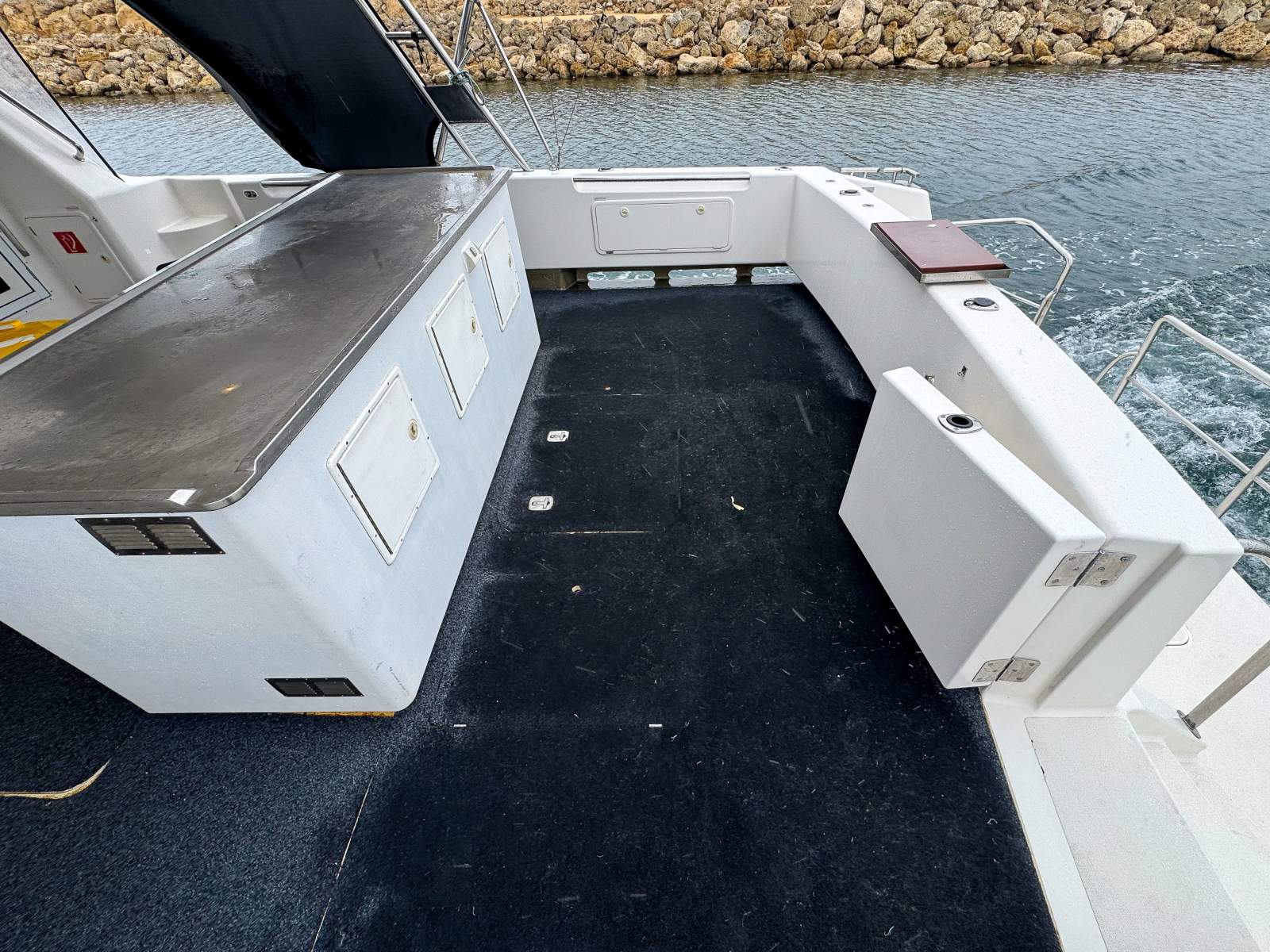 2003 OCEAN BLASTER 52 FISHING BOAT