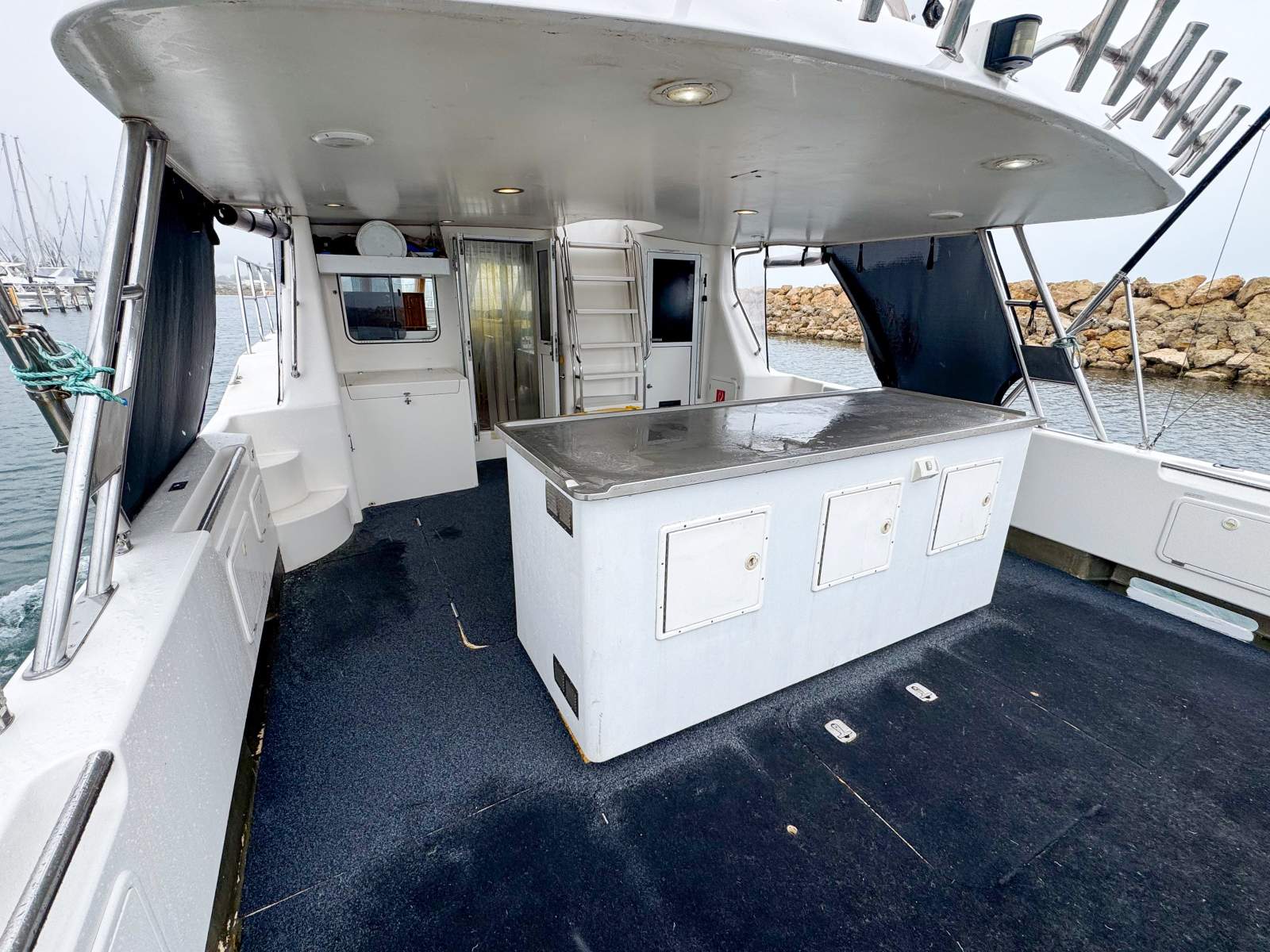 2003 OCEAN BLASTER 52 FISHING BOAT