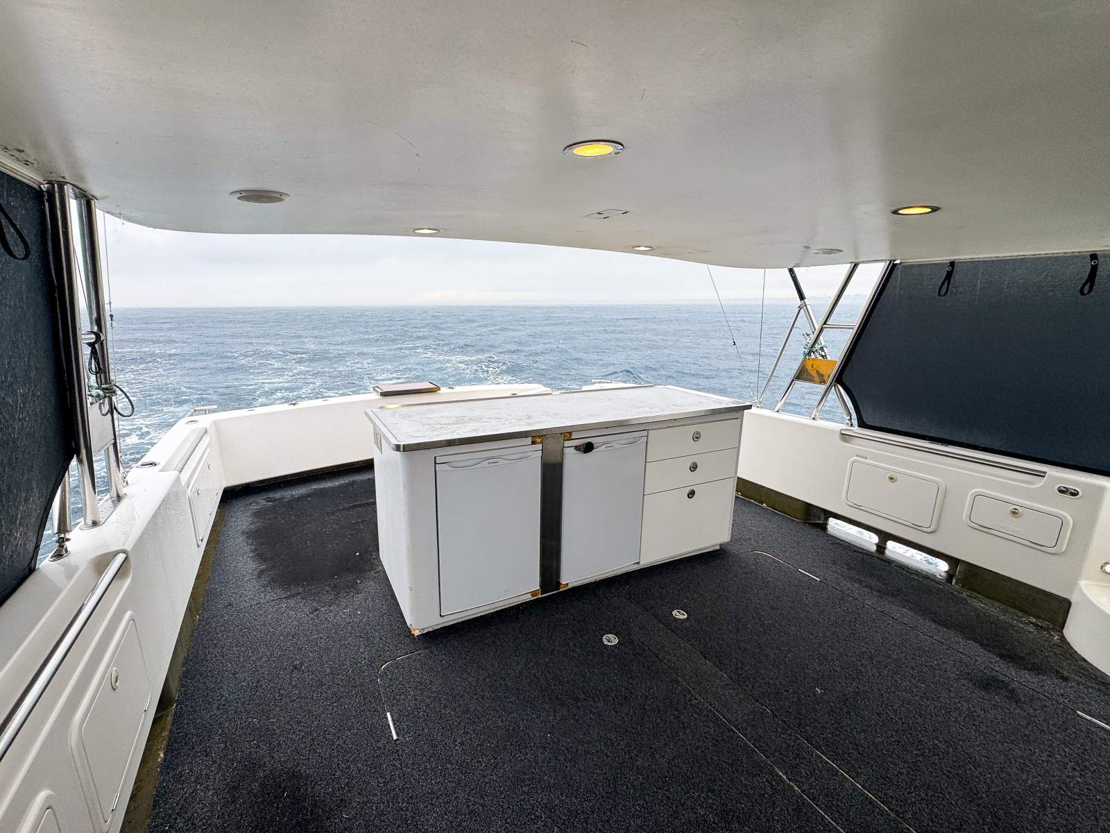 2003 OCEAN BLASTER 52 FISHING BOAT