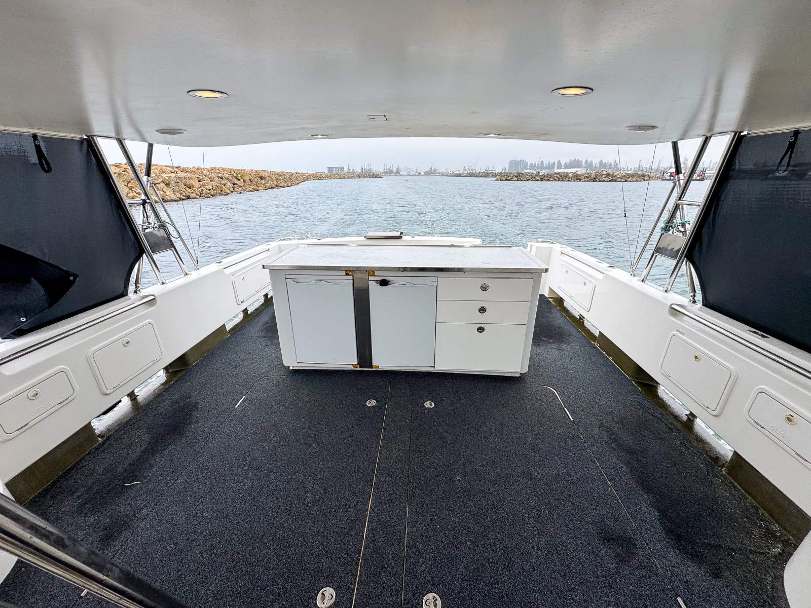 2003 OCEAN BLASTER 52 FISHING BOAT